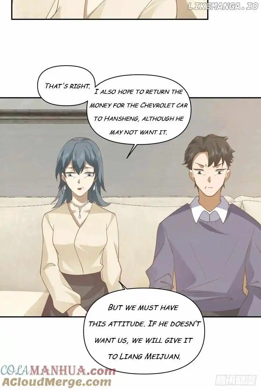 I Really Don't Want To Remake Chapter 235