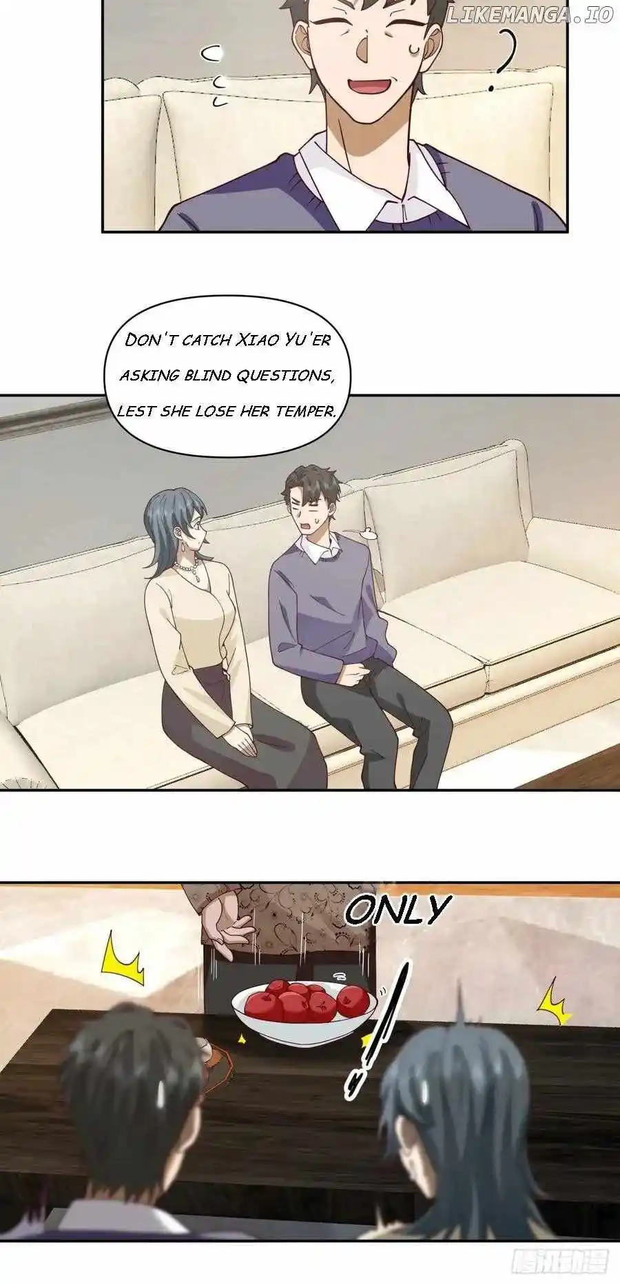 I Really Don't Want To Remake Chapter 235