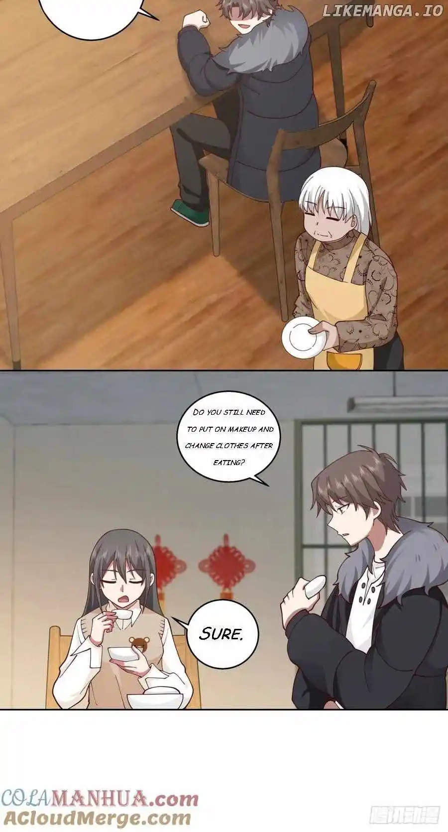 I Really Don't Want To Remake Chapter 236