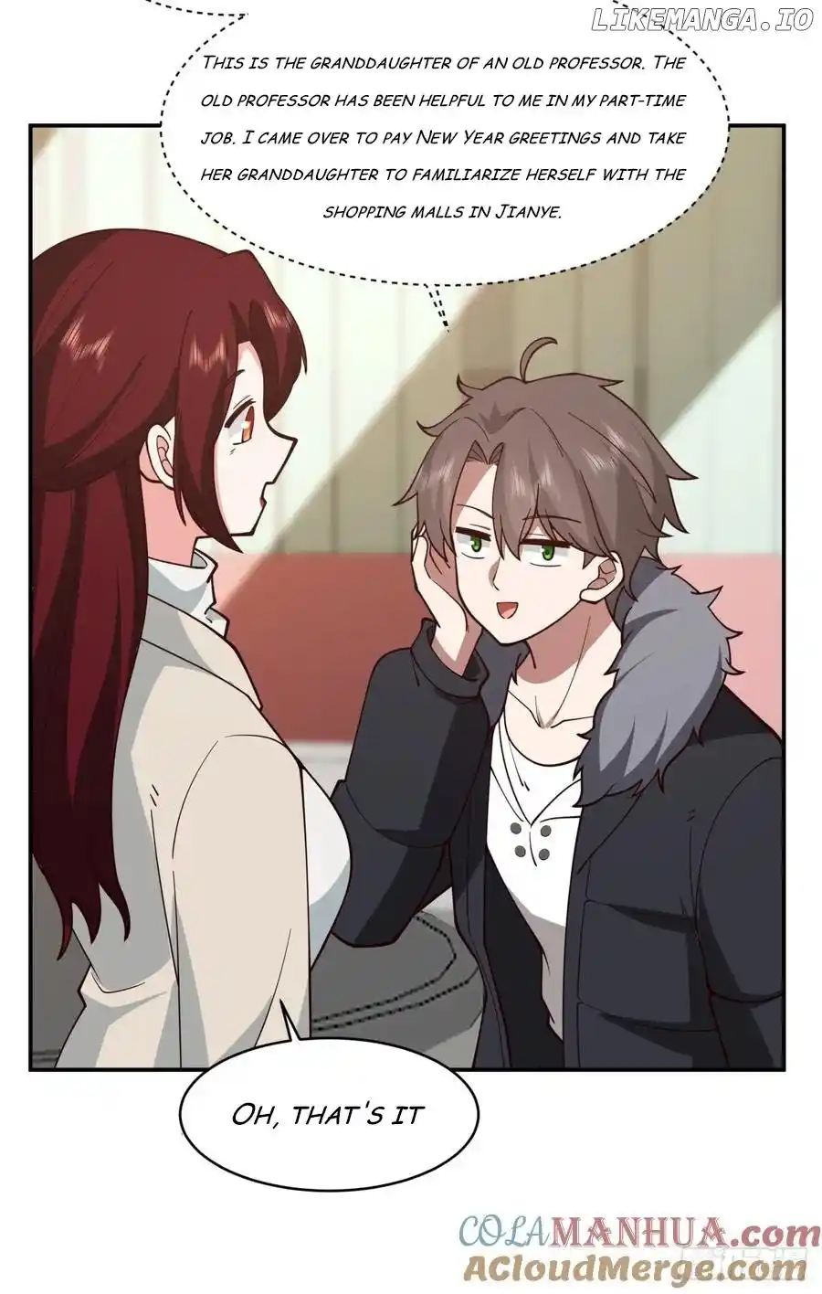 I Really Don't Want To Remake Chapter 237