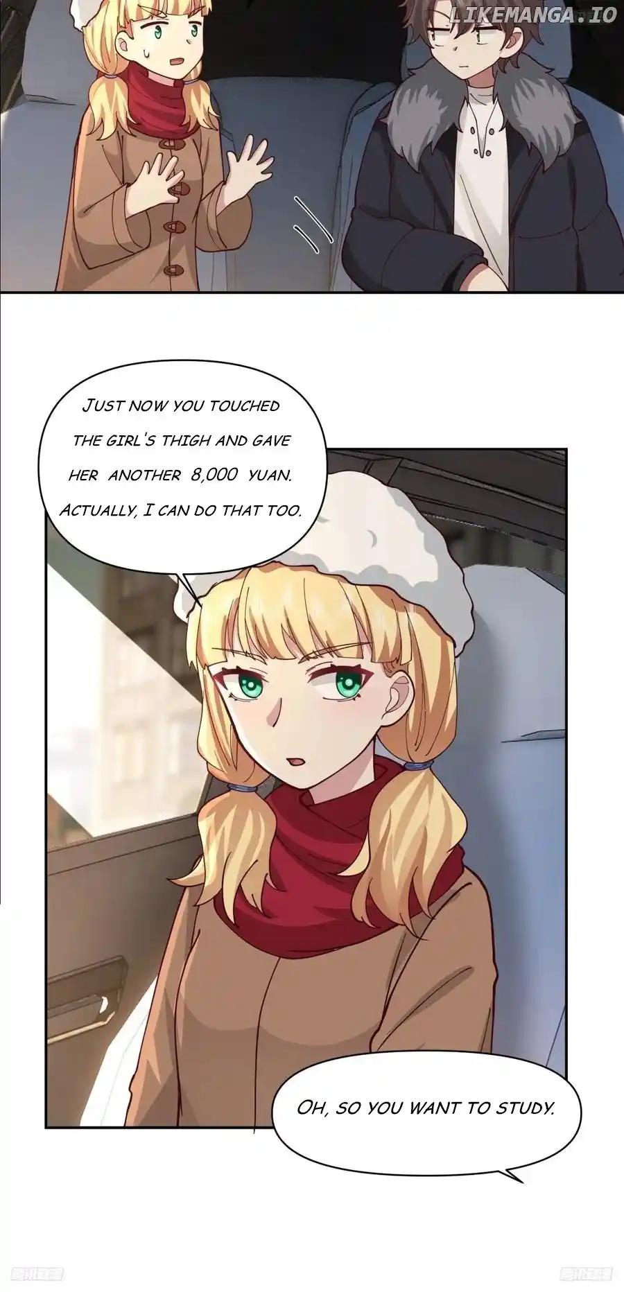 I Really Don't Want To Remake Chapter 238