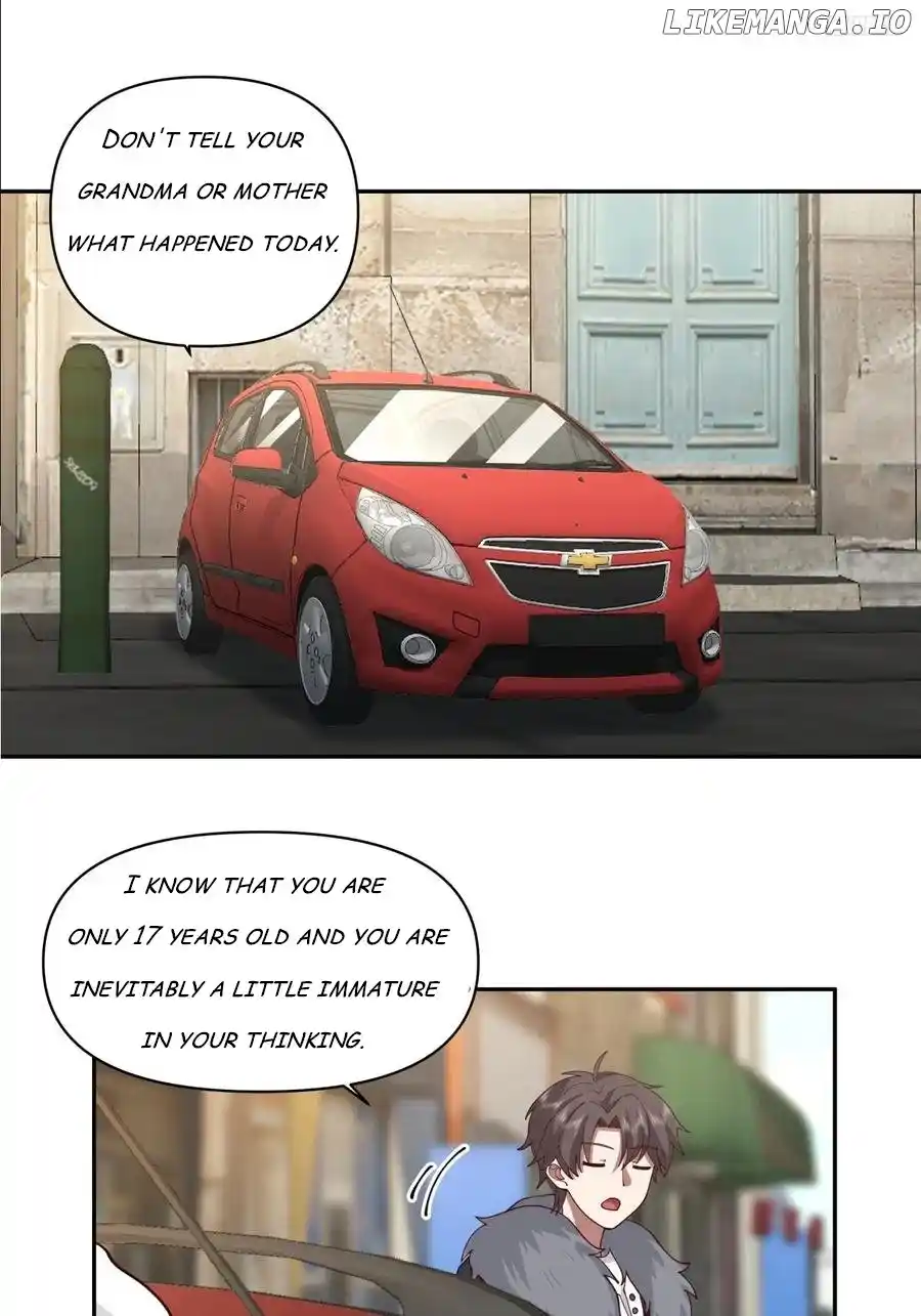 I Really Don't Want To Remake Chapter 238