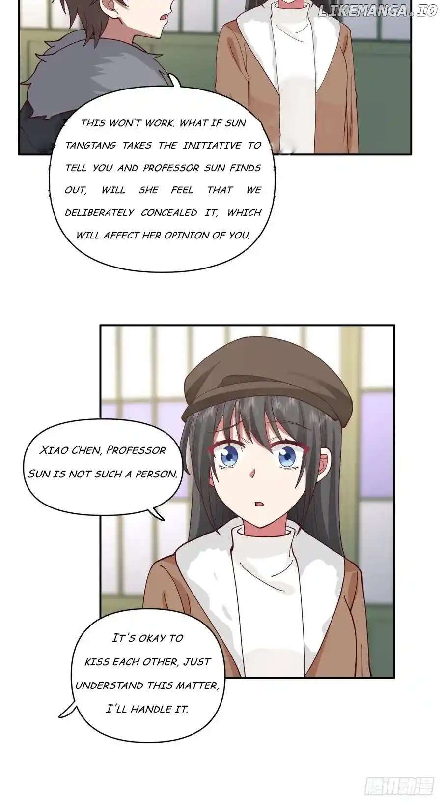 I Really Don't Want To Remake Chapter 238