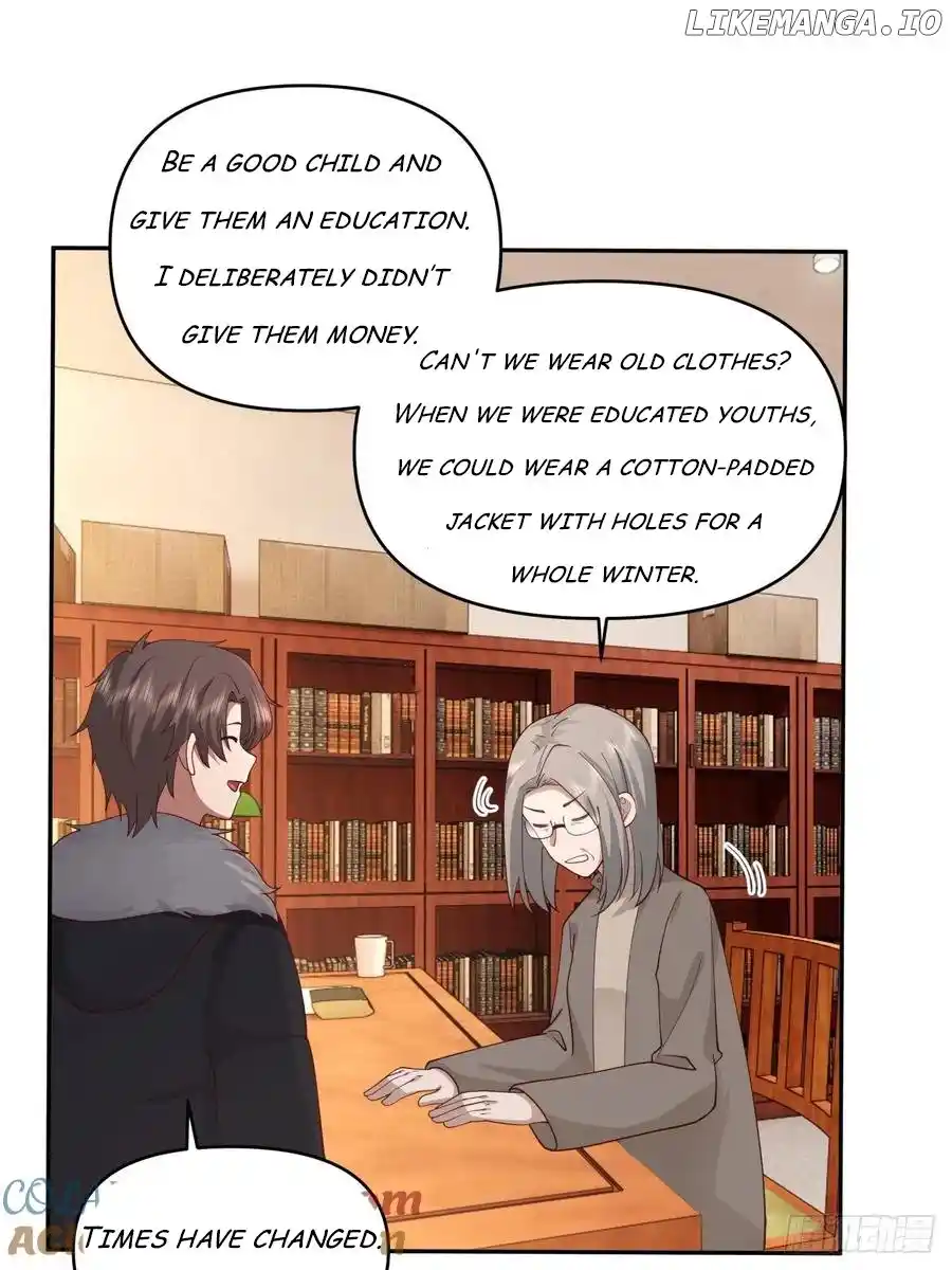 I Really Don't Want To Remake Chapter 238