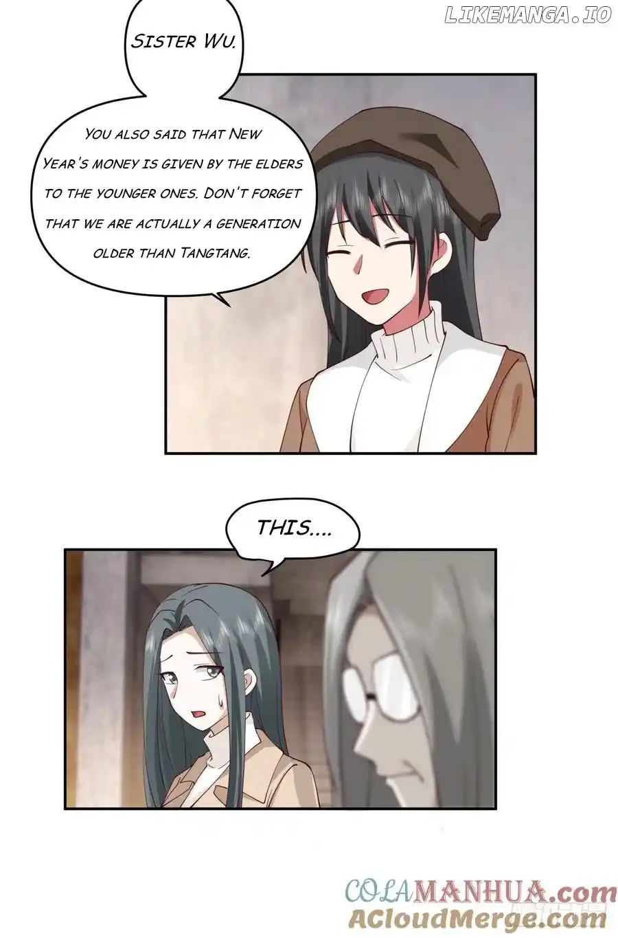 I Really Don't Want To Remake Chapter 238