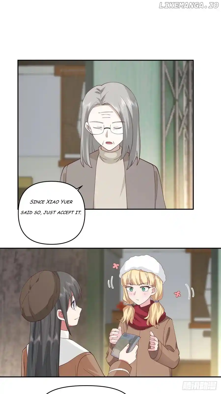 I Really Don't Want To Remake Chapter 238