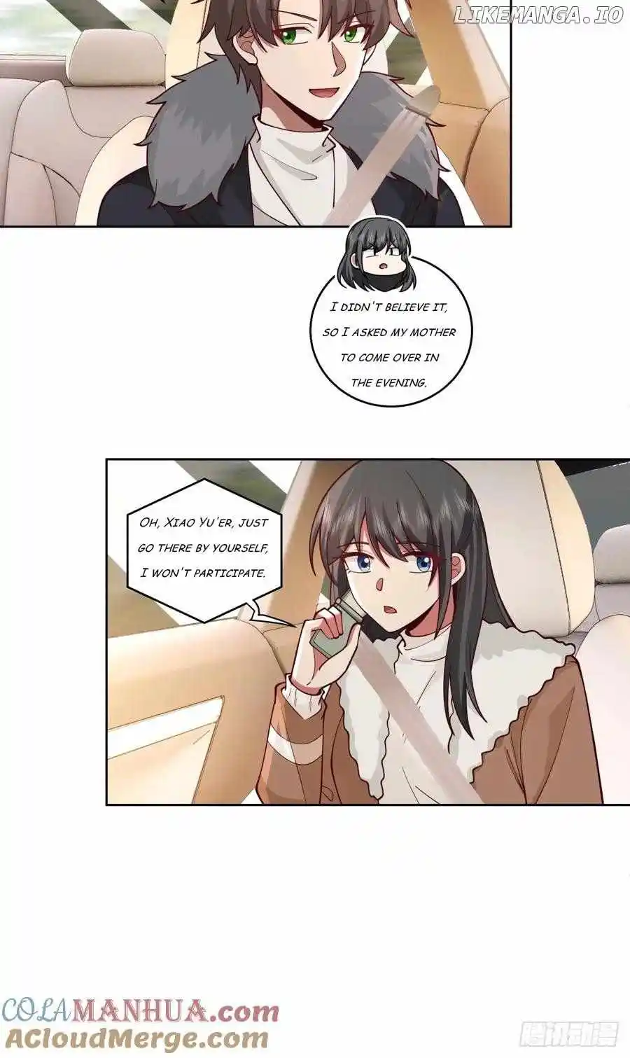 I Really Don't Want To Remake Chapter 239