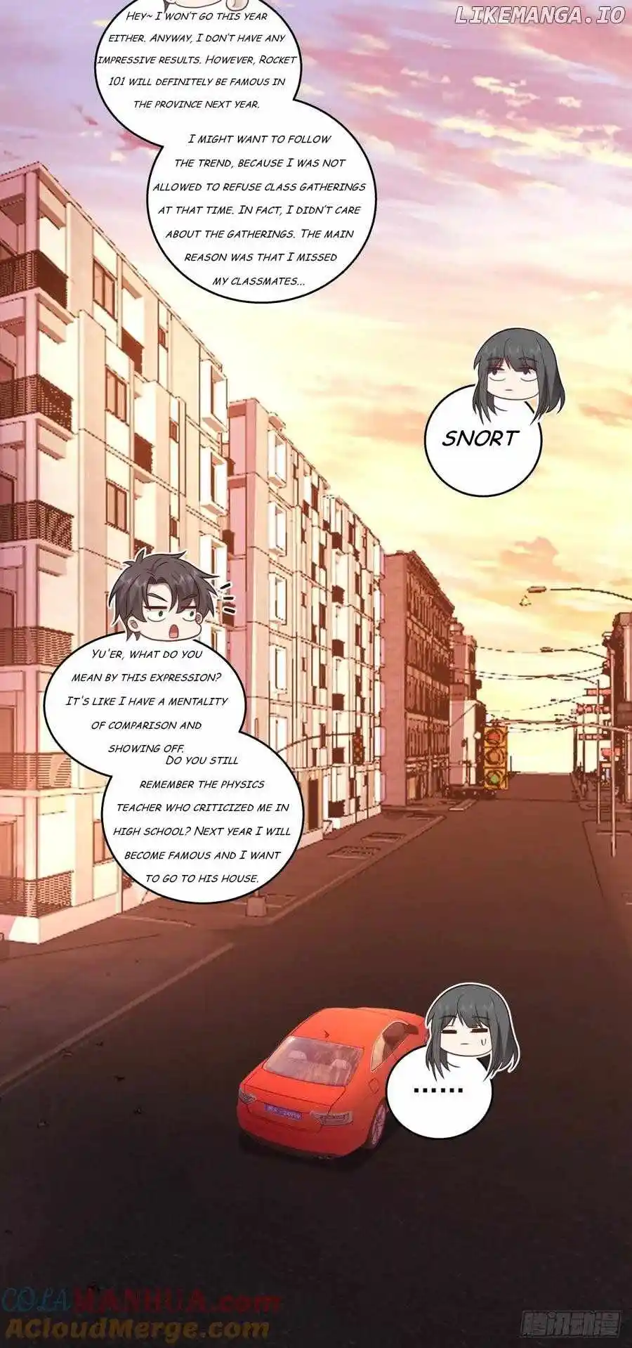 I Really Don't Want To Remake Chapter 239