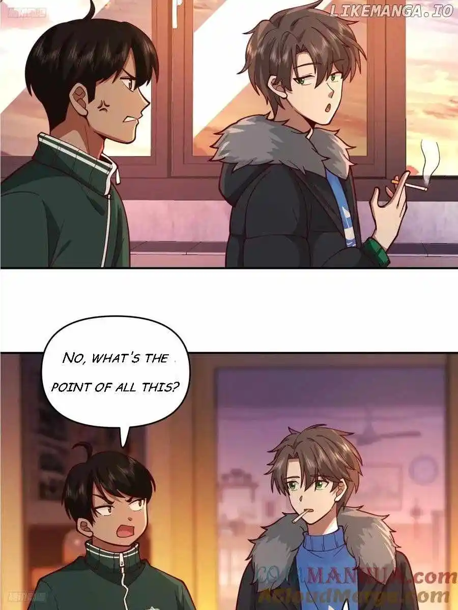 I Really Don't Want To Remake Chapter 240