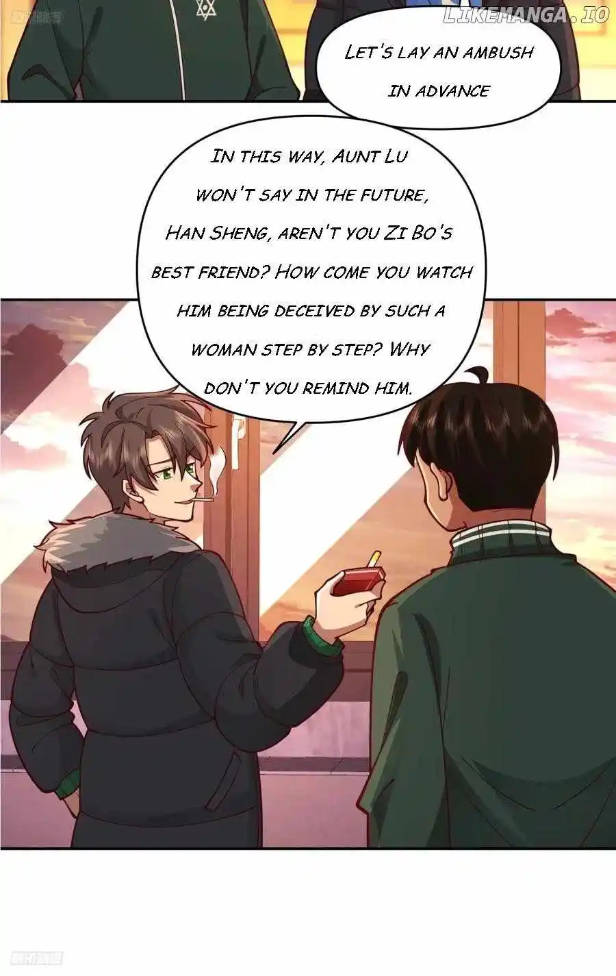 I Really Don't Want To Remake Chapter 240