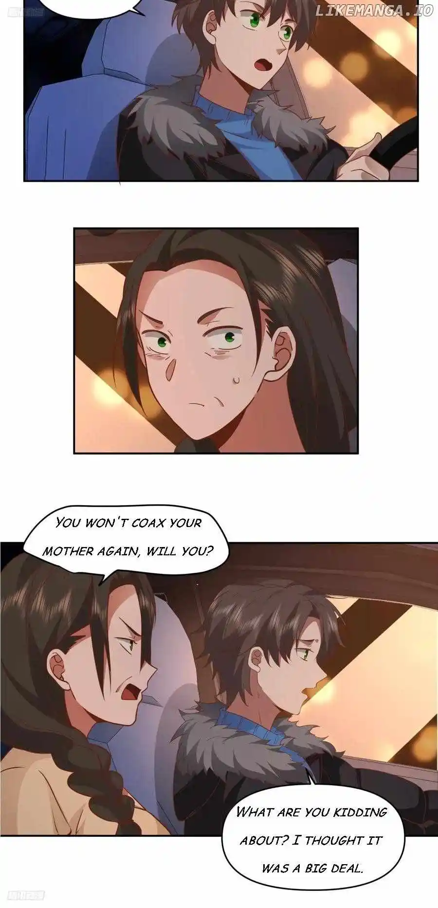 I Really Don't Want To Remake Chapter 240