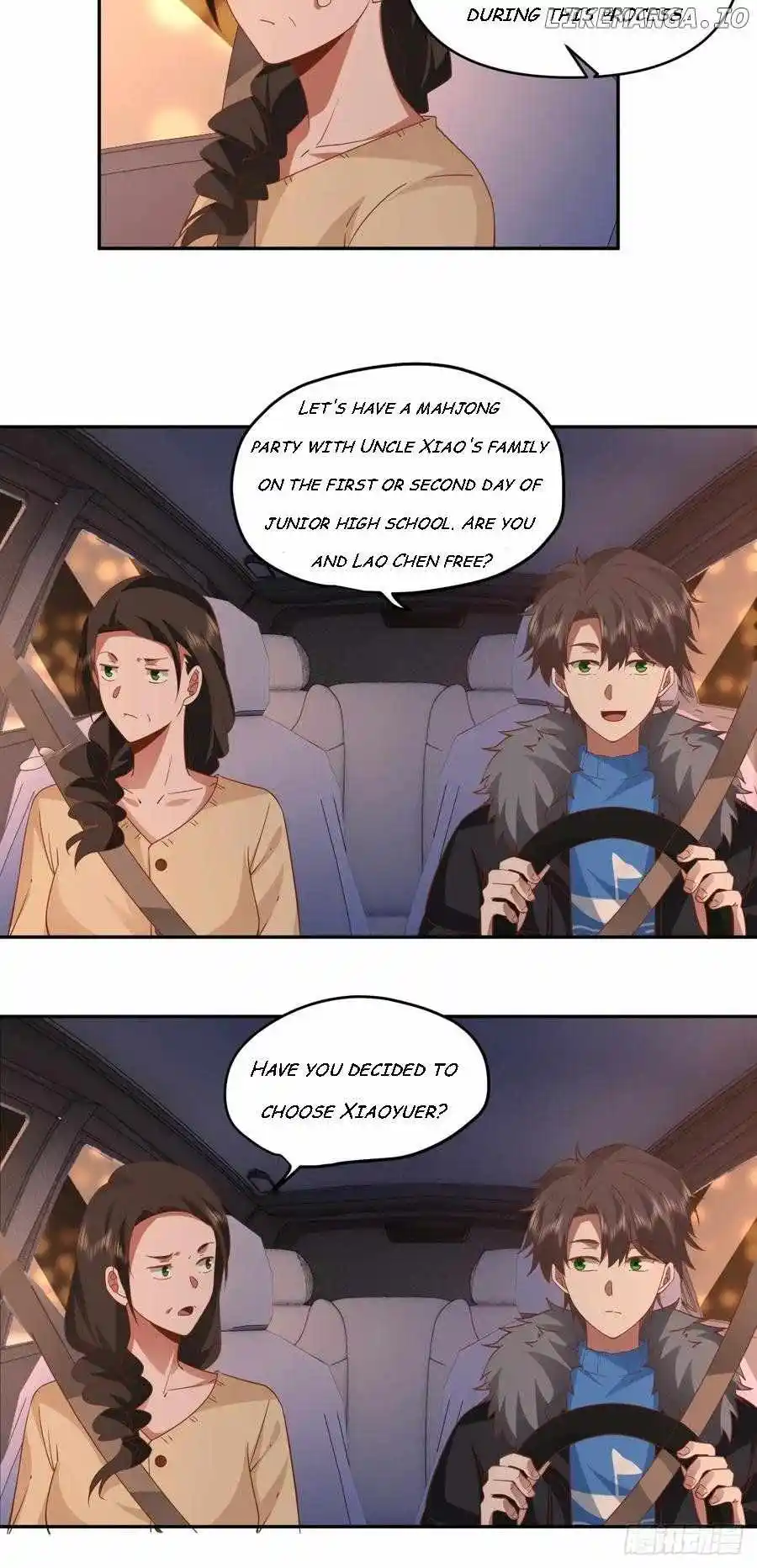 I Really Don't Want To Remake Chapter 240