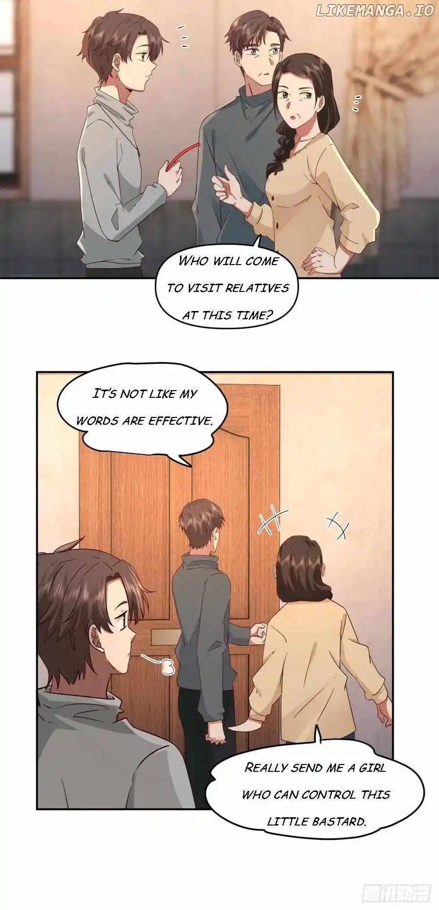 I Really Don't Want To Remake Chapter 240