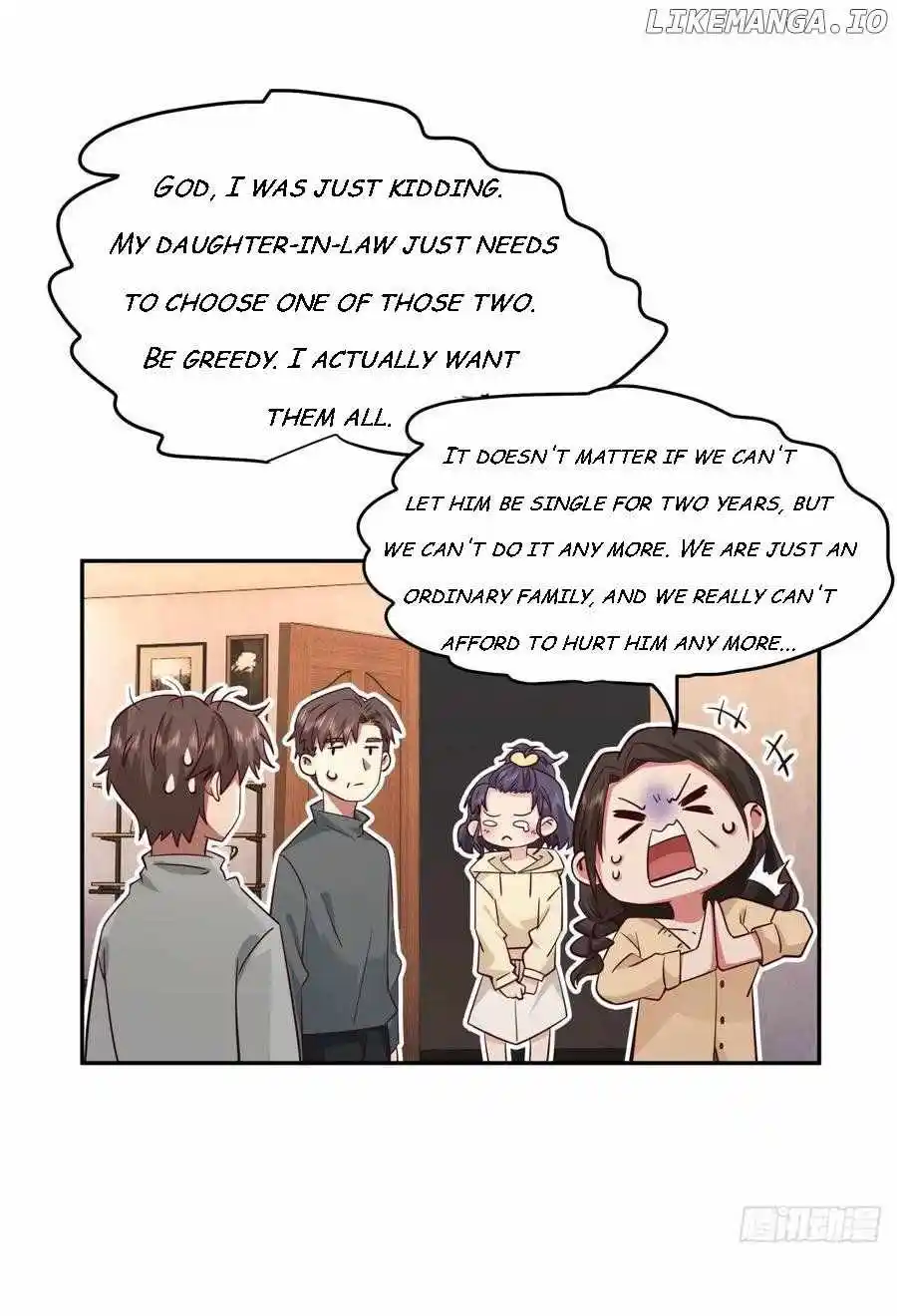 I Really Don't Want To Remake Chapter 240