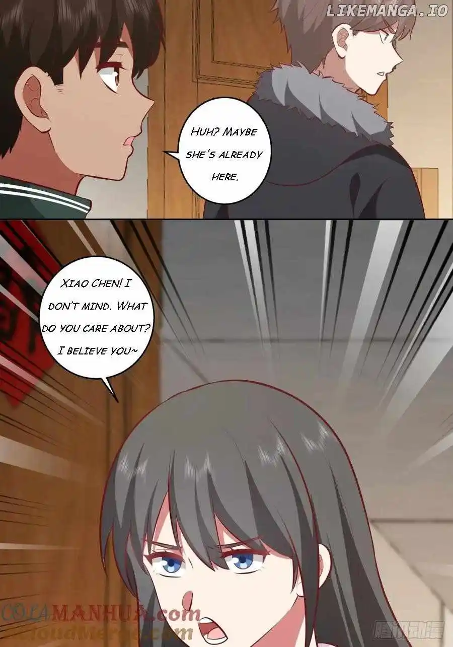 I Really Don't Want To Remake Chapter 241