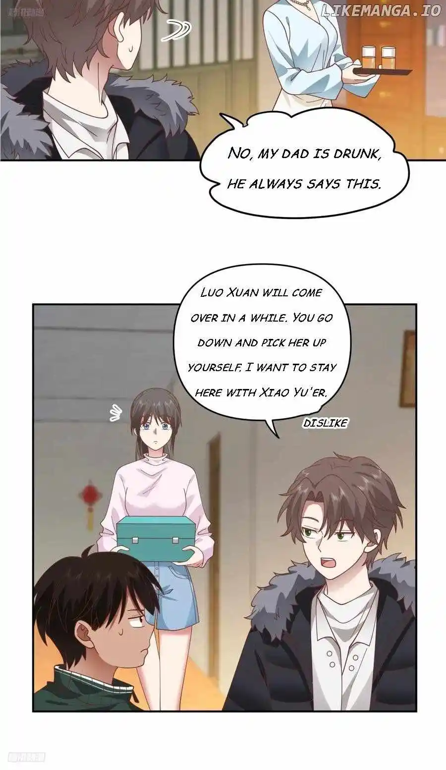 I Really Don't Want To Remake Chapter 242