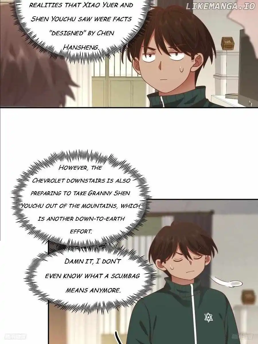 I Really Don't Want To Remake Chapter 242