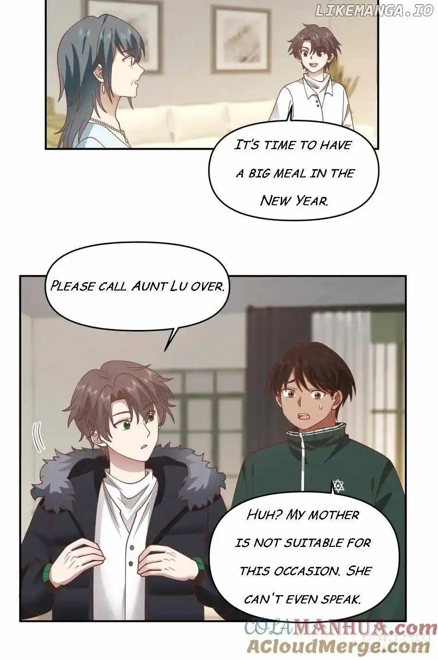 I Really Don't Want To Remake Chapter 242