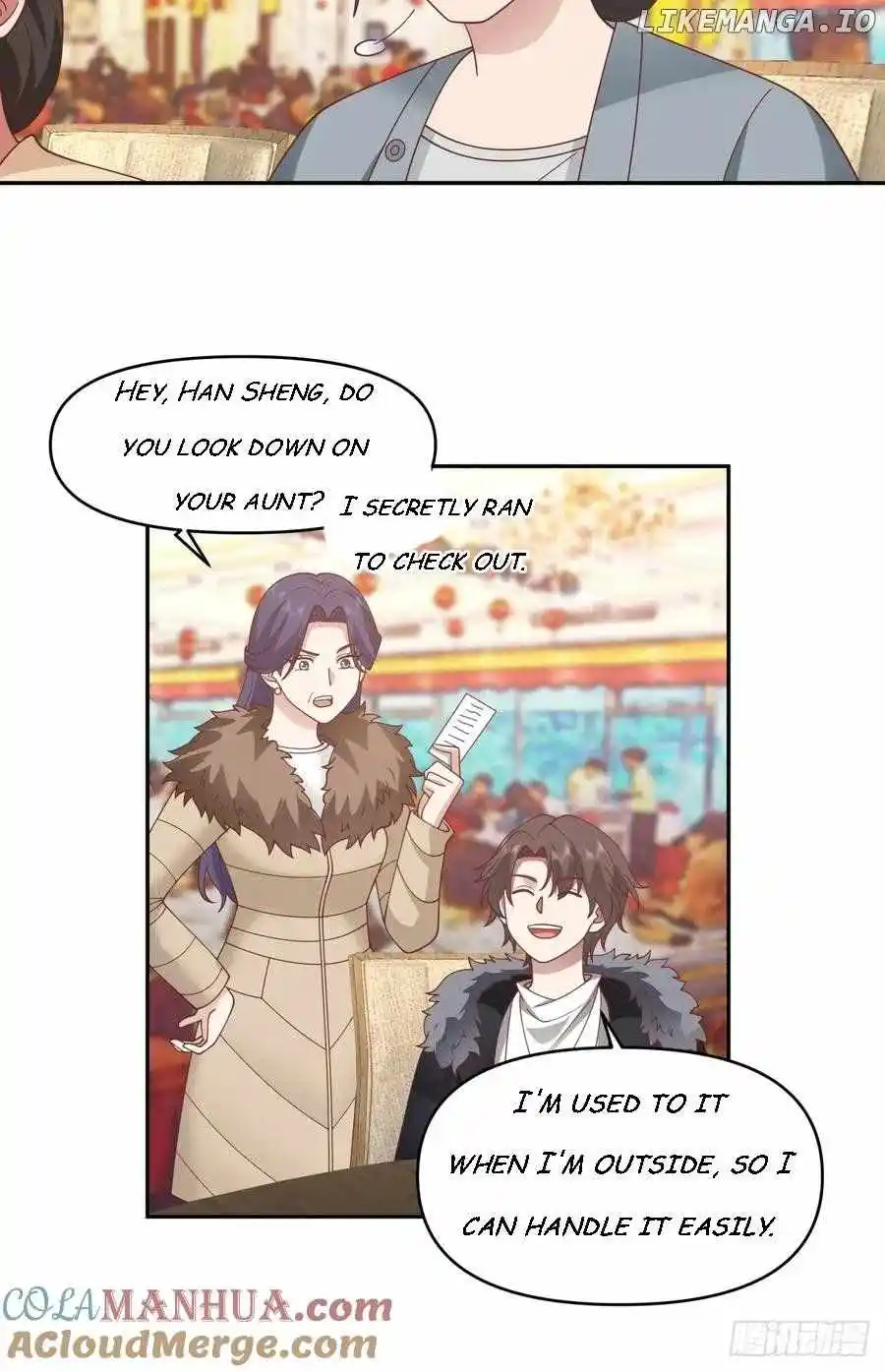 I Really Don't Want To Remake Chapter 242