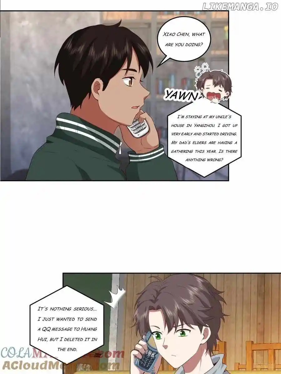 I Really Don't Want To Remake Chapter 243