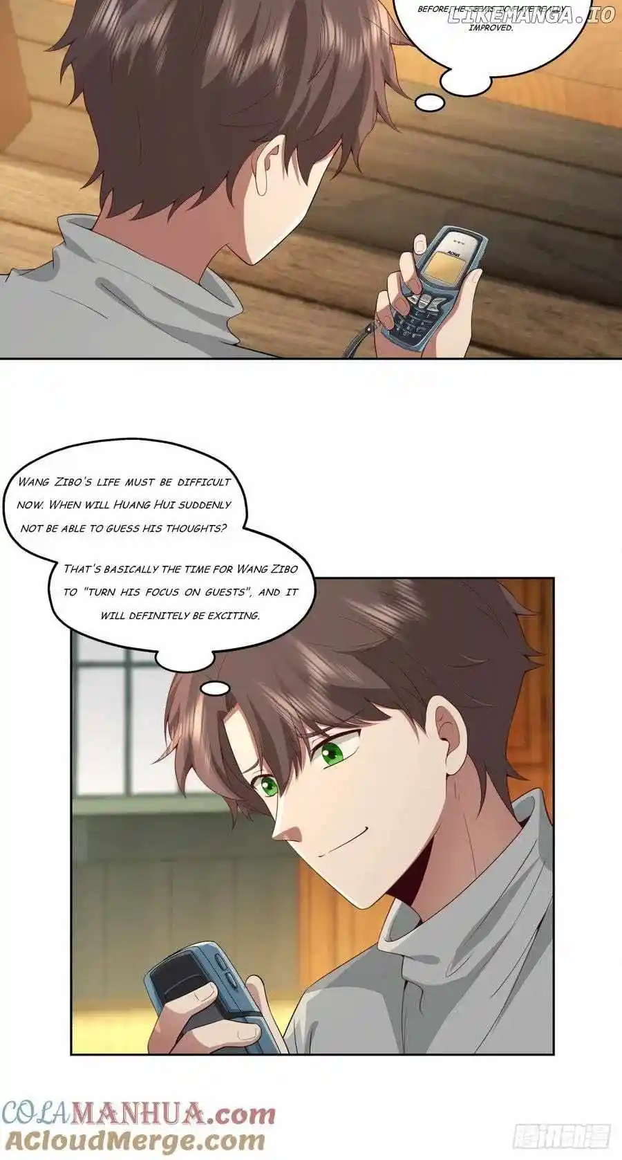 I Really Don't Want To Remake Chapter 243