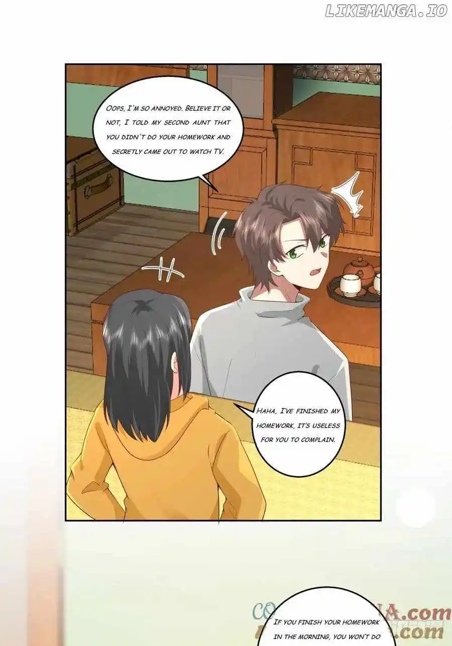 I Really Don't Want To Remake Chapter 243