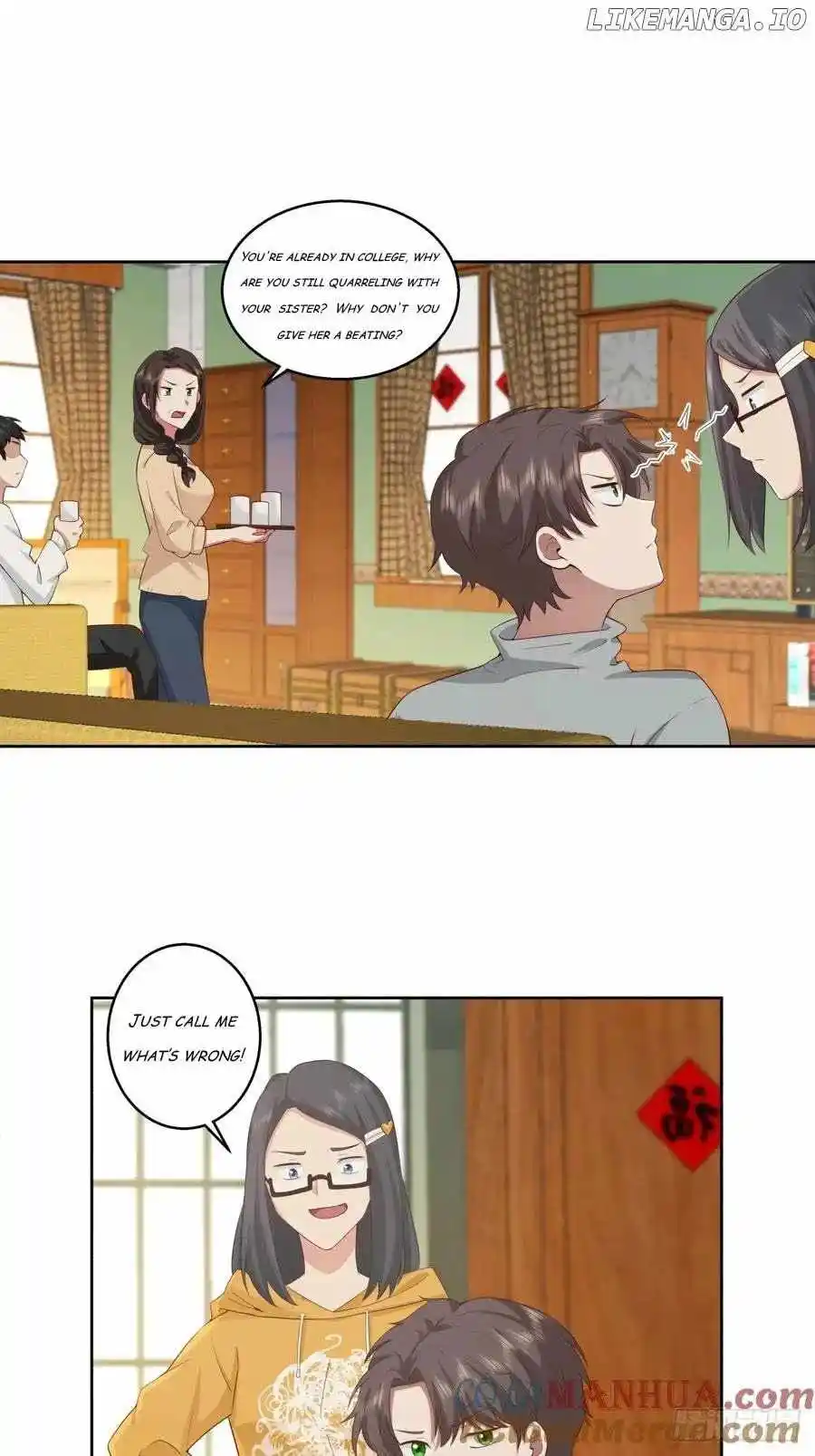 I Really Don't Want To Remake Chapter 243