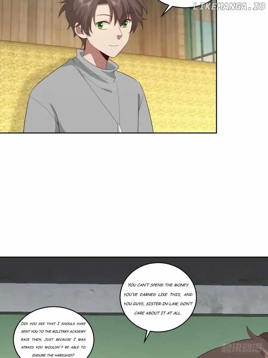 I Really Don't Want To Remake Chapter 243