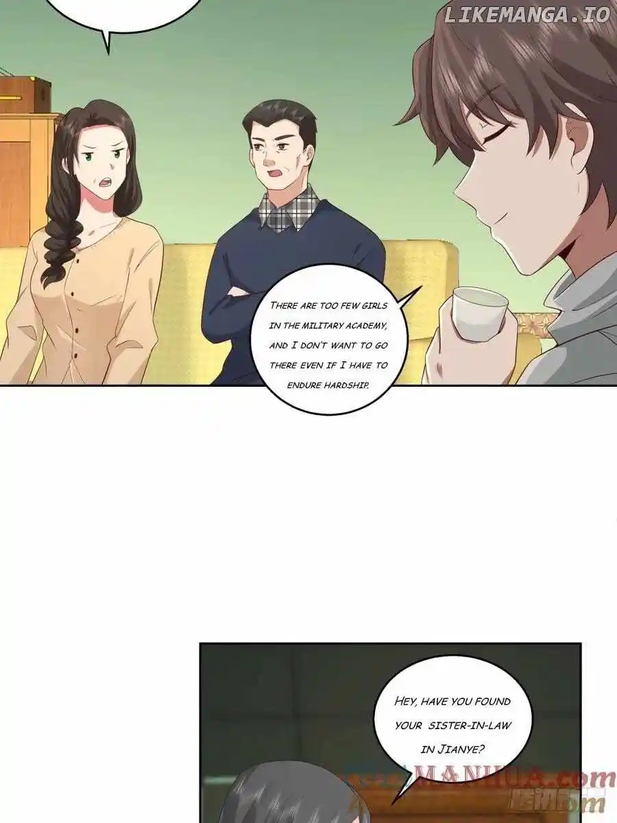 I Really Don't Want To Remake Chapter 243