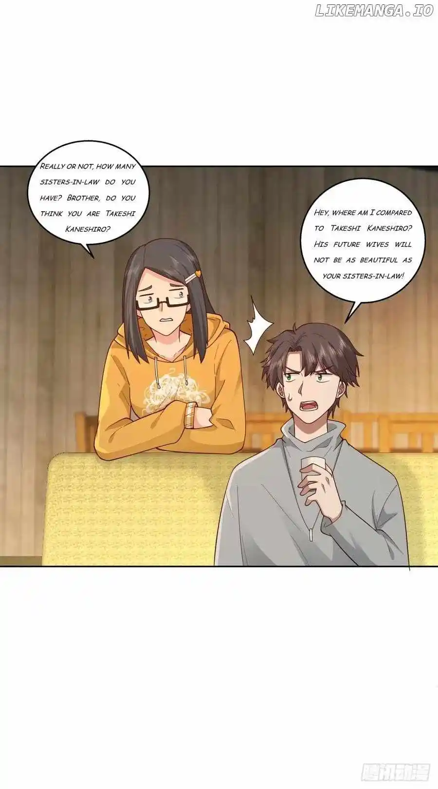 I Really Don't Want To Remake Chapter 243