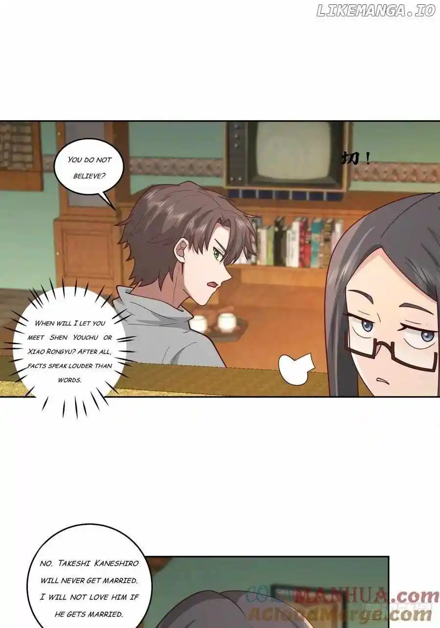 I Really Don't Want To Remake Chapter 243