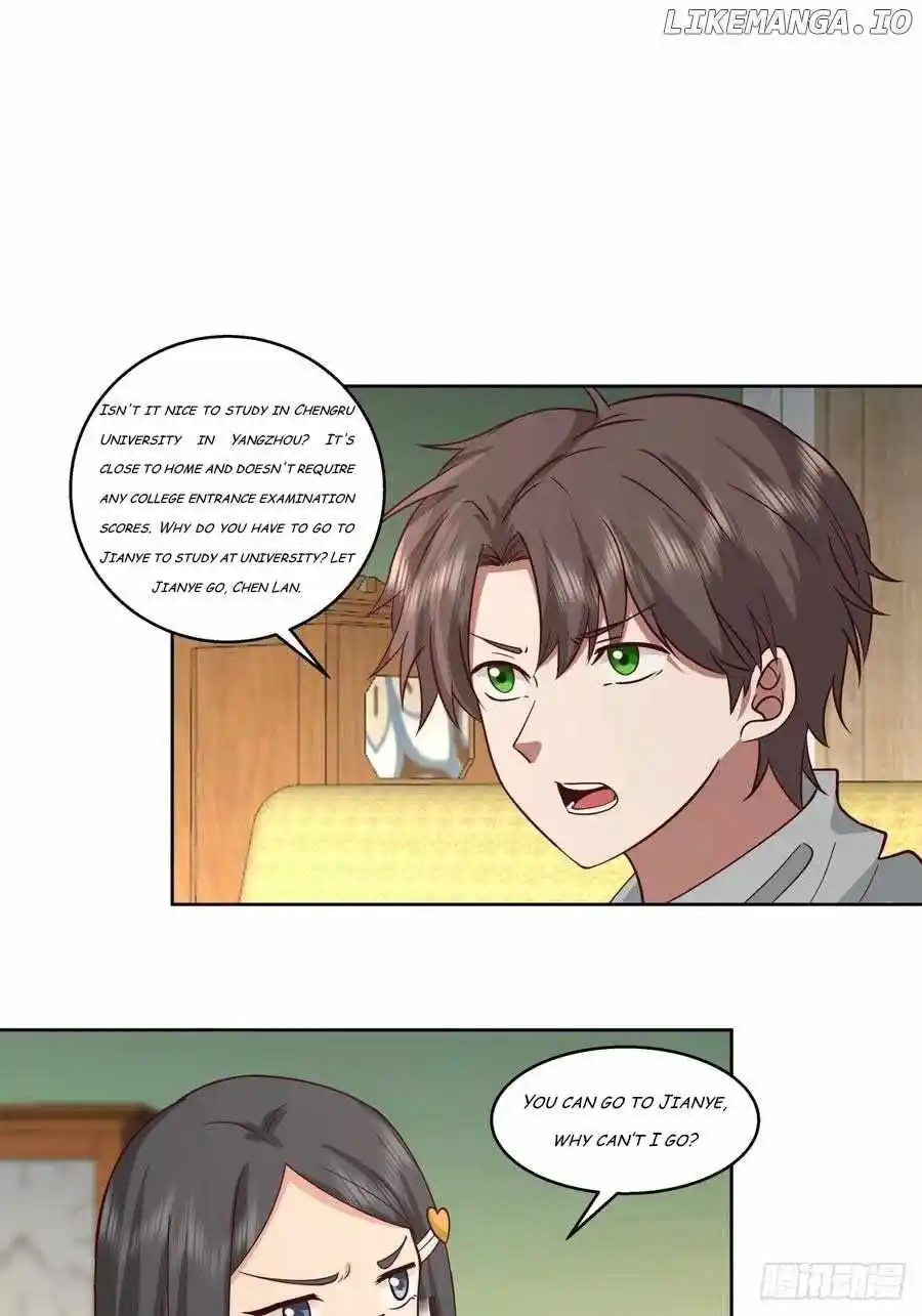 I Really Don't Want To Remake Chapter 243