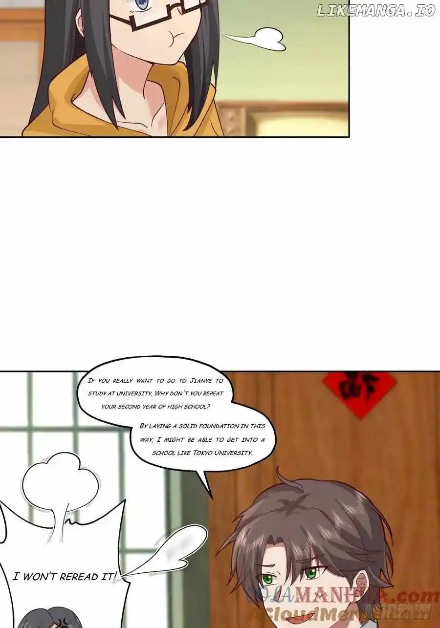 I Really Don't Want To Remake Chapter 243