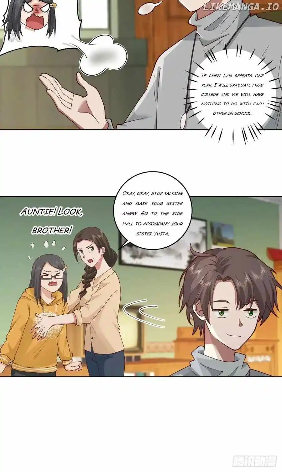 I Really Don't Want To Remake Chapter 243