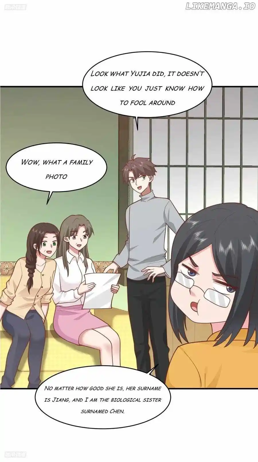 I Really Don't Want To Remake Chapter 244