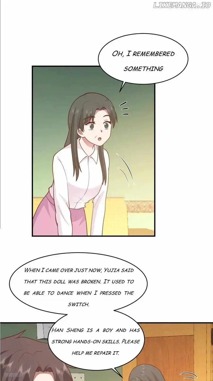 I Really Don't Want To Remake Chapter 244