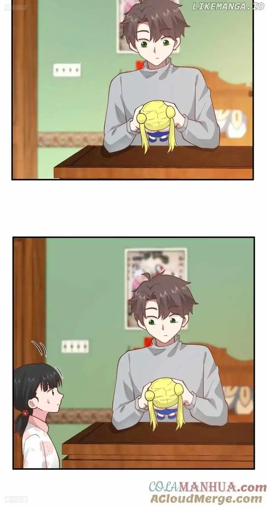 I Really Don't Want To Remake Chapter 244