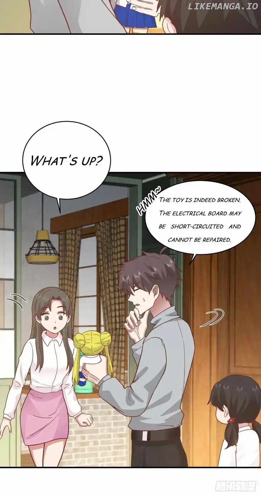 I Really Don't Want To Remake Chapter 244