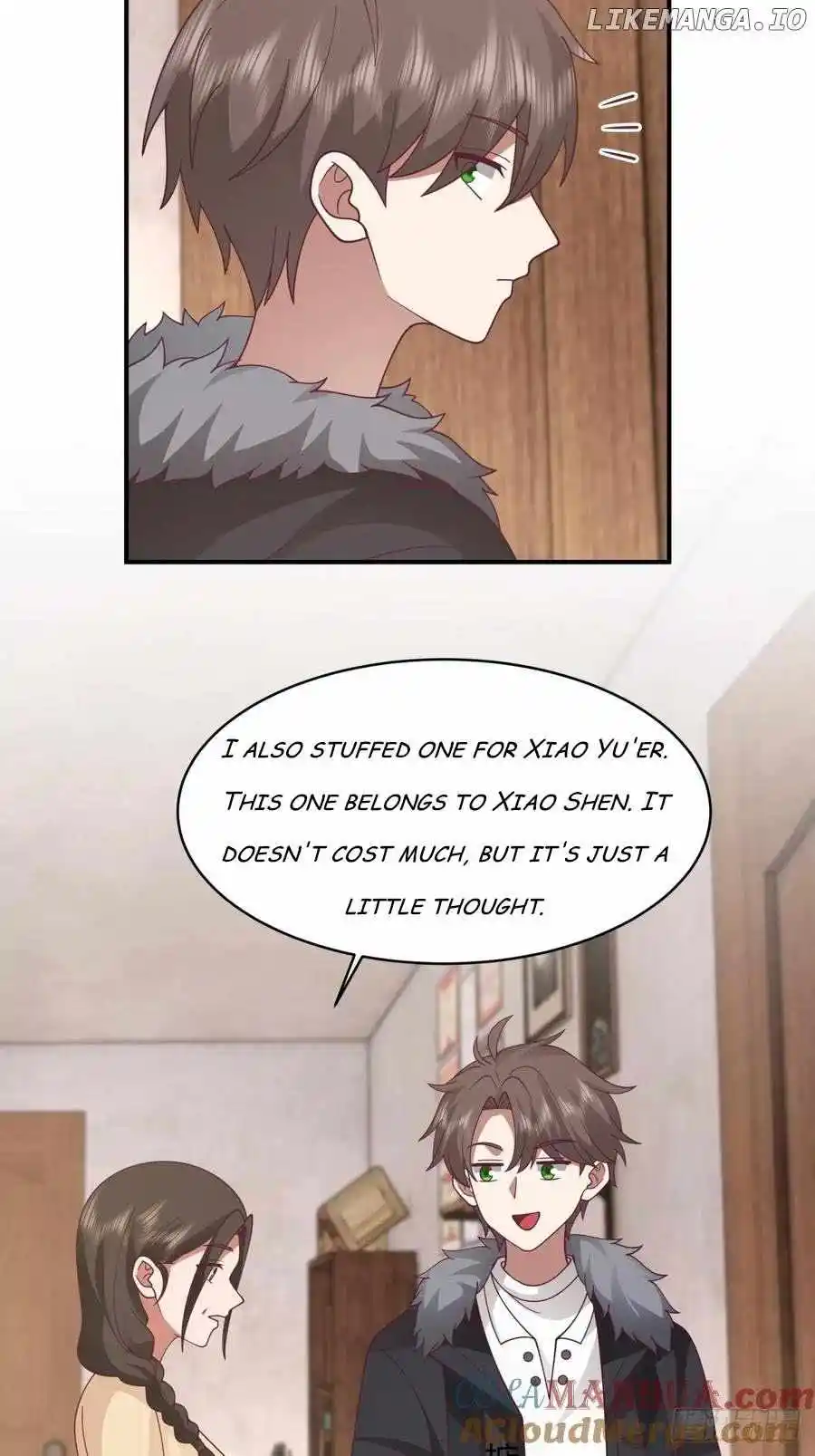 I Really Don't Want To Remake Chapter 244