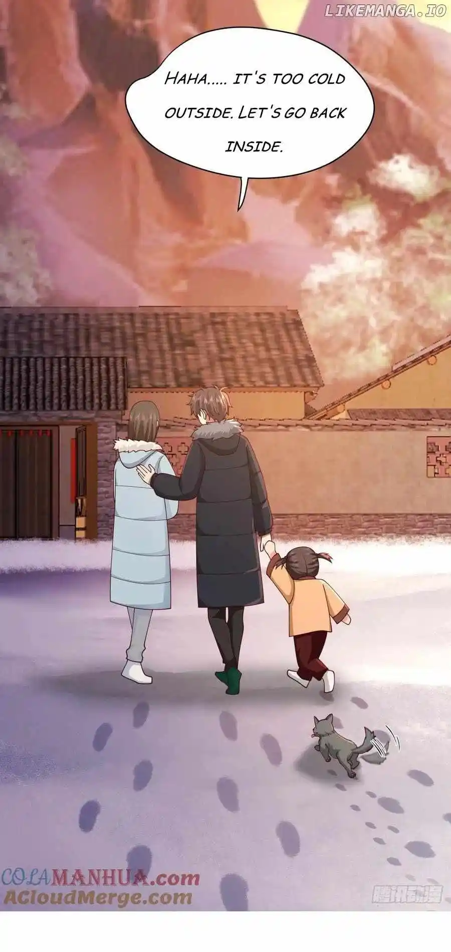 I Really Don't Want To Remake Chapter 244