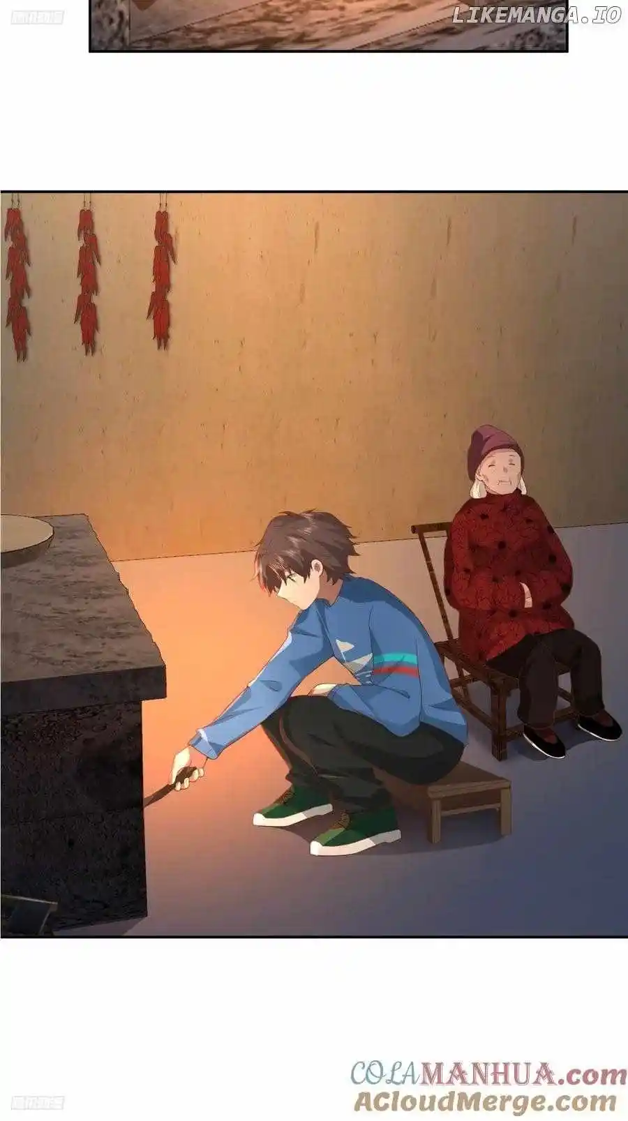 I Really Don't Want To Remake Chapter 245