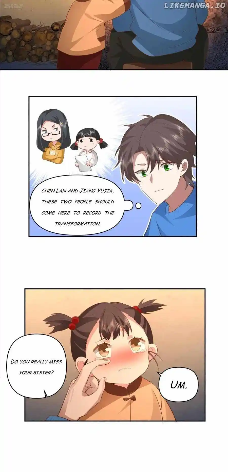 I Really Don't Want To Remake Chapter 245