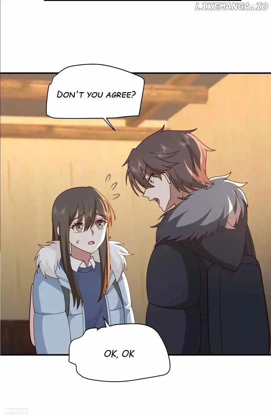 I Really Don't Want To Remake Chapter 246