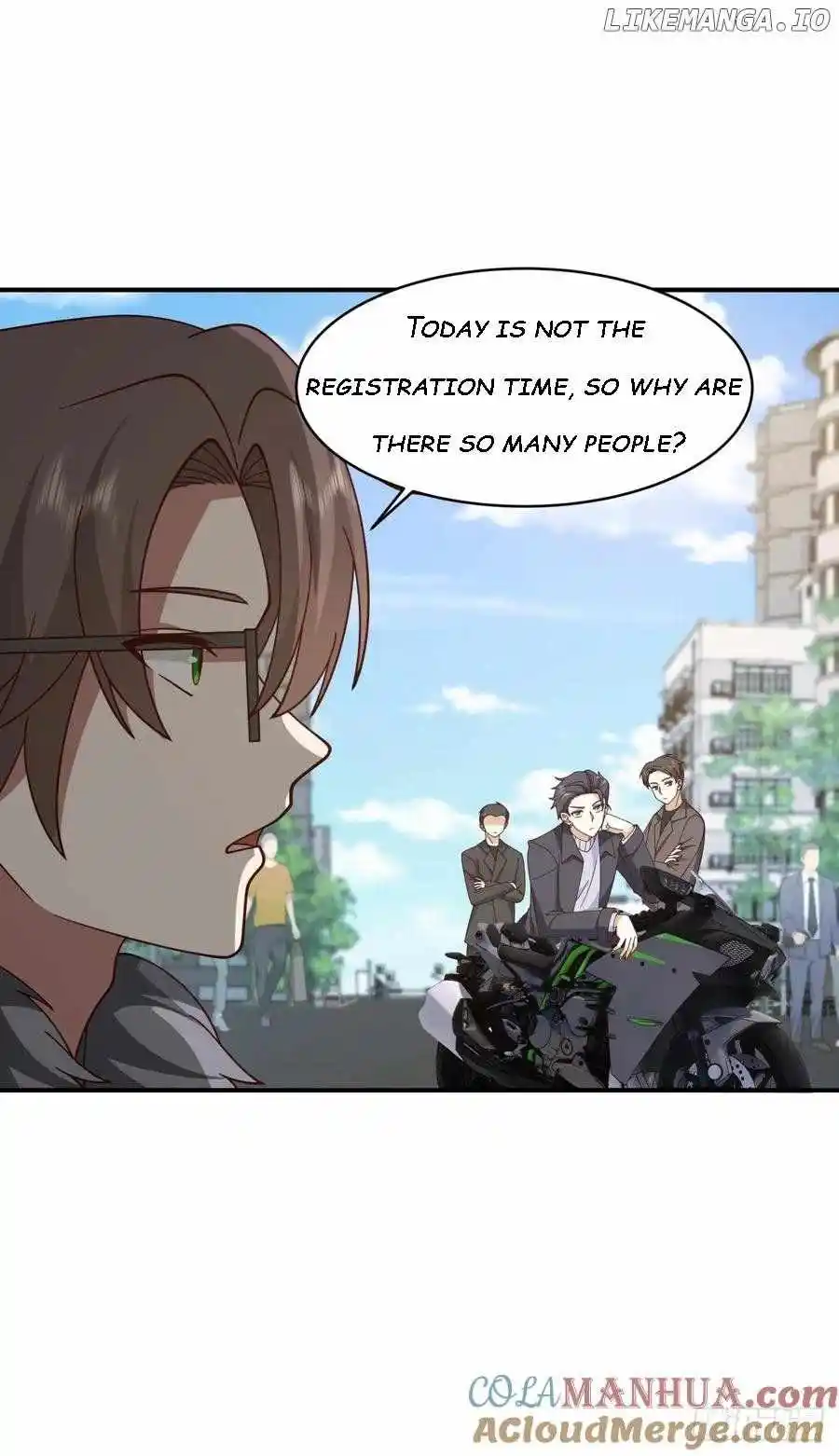 I Really Don't Want To Remake Chapter 246