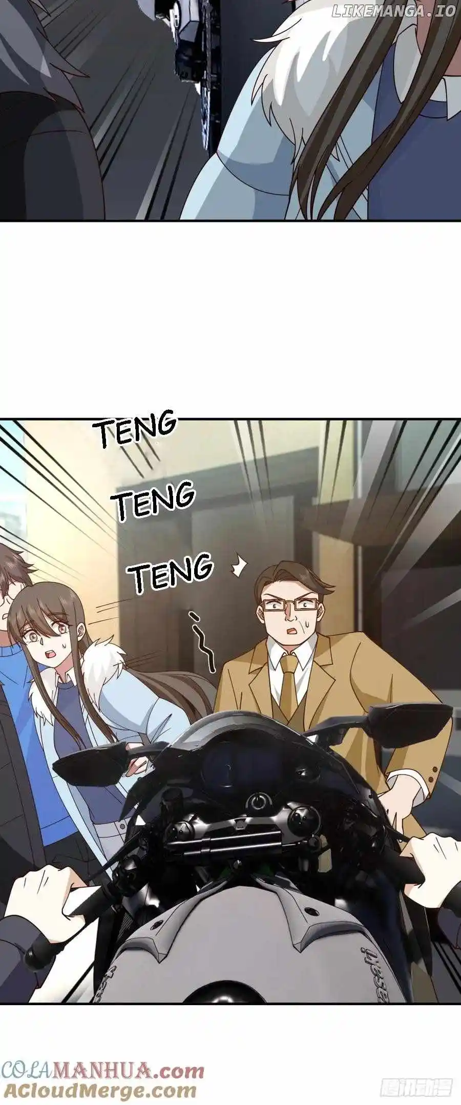 I Really Don't Want To Remake Chapter 246