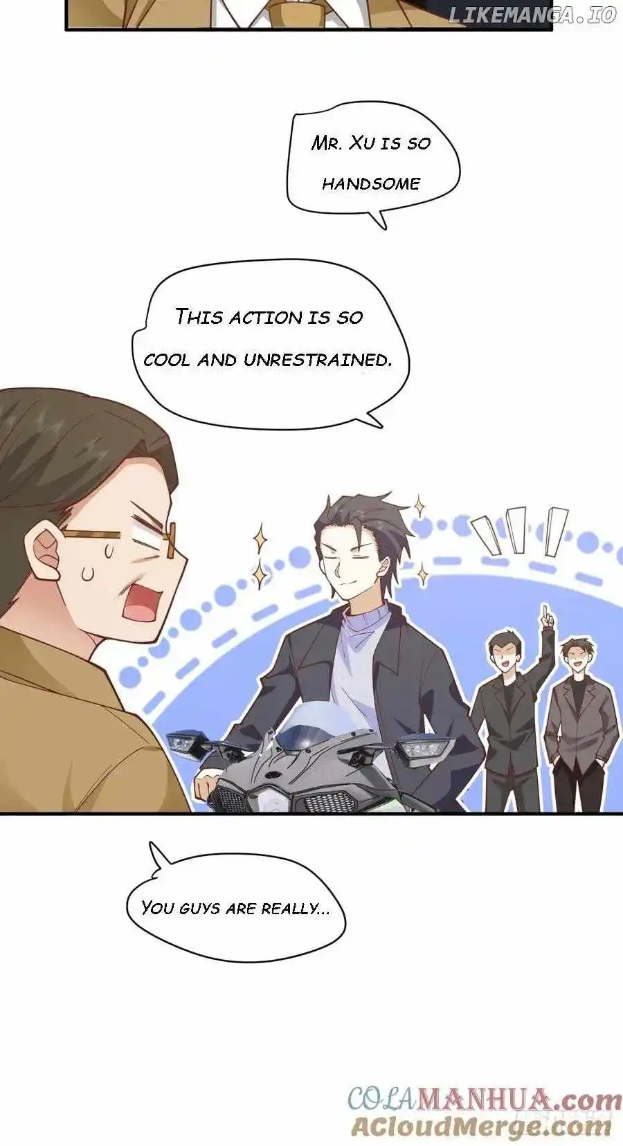 I Really Don't Want To Remake Chapter 246