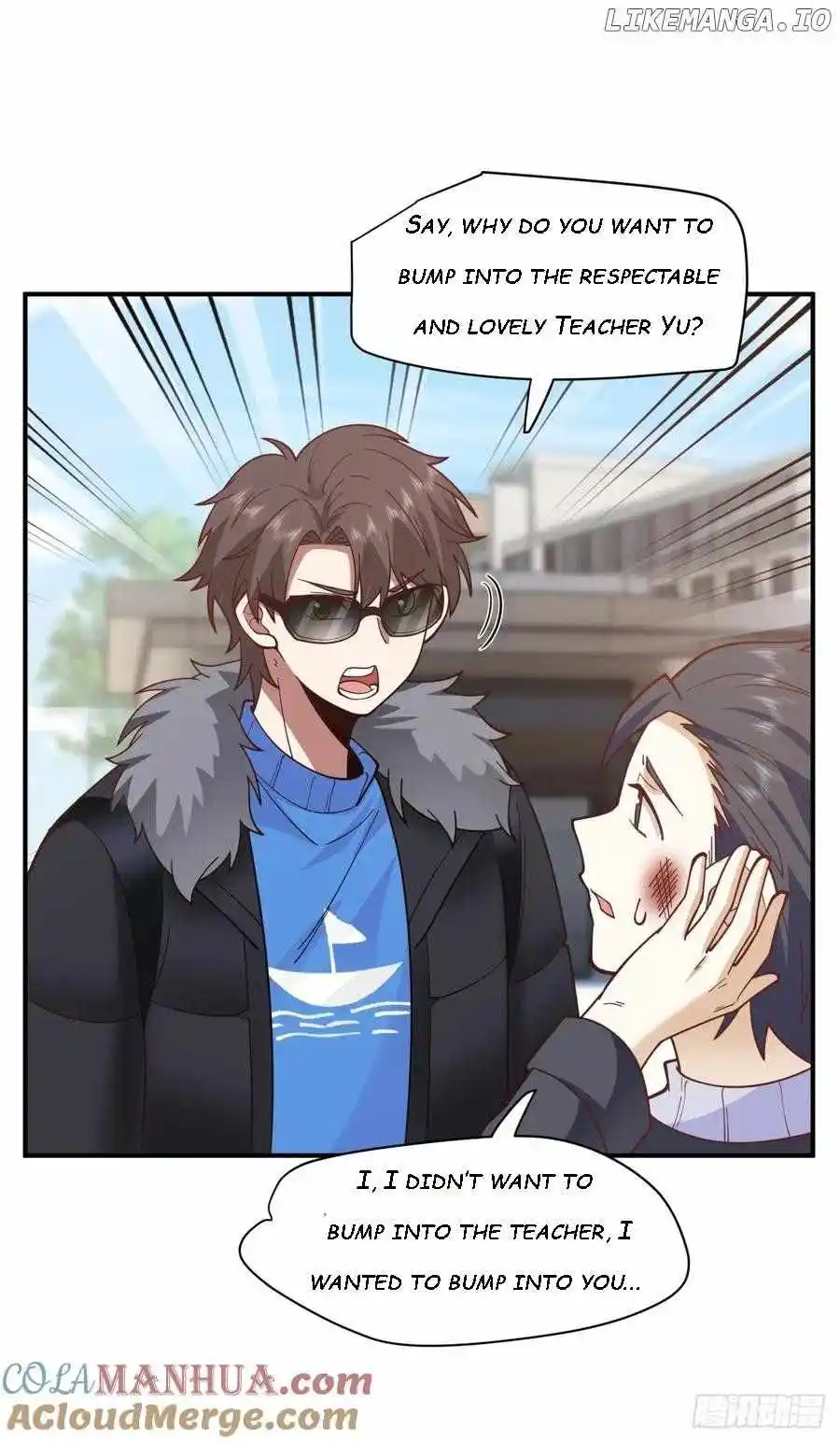 I Really Don't Want To Remake Chapter 246