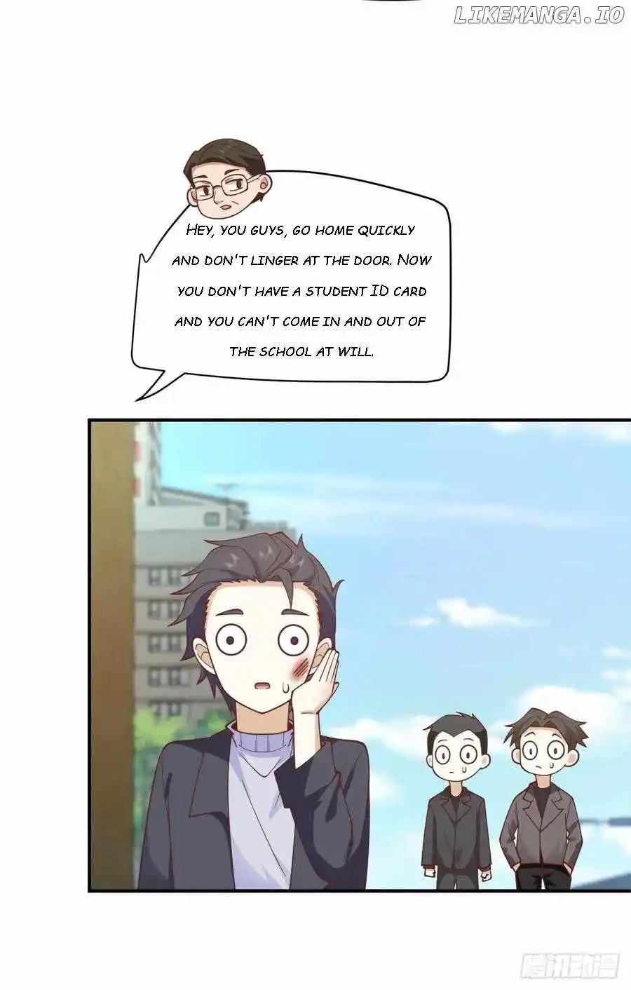 I Really Don't Want To Remake Chapter 246