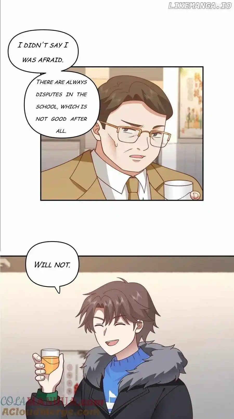 I Really Don't Want To Remake Chapter 247