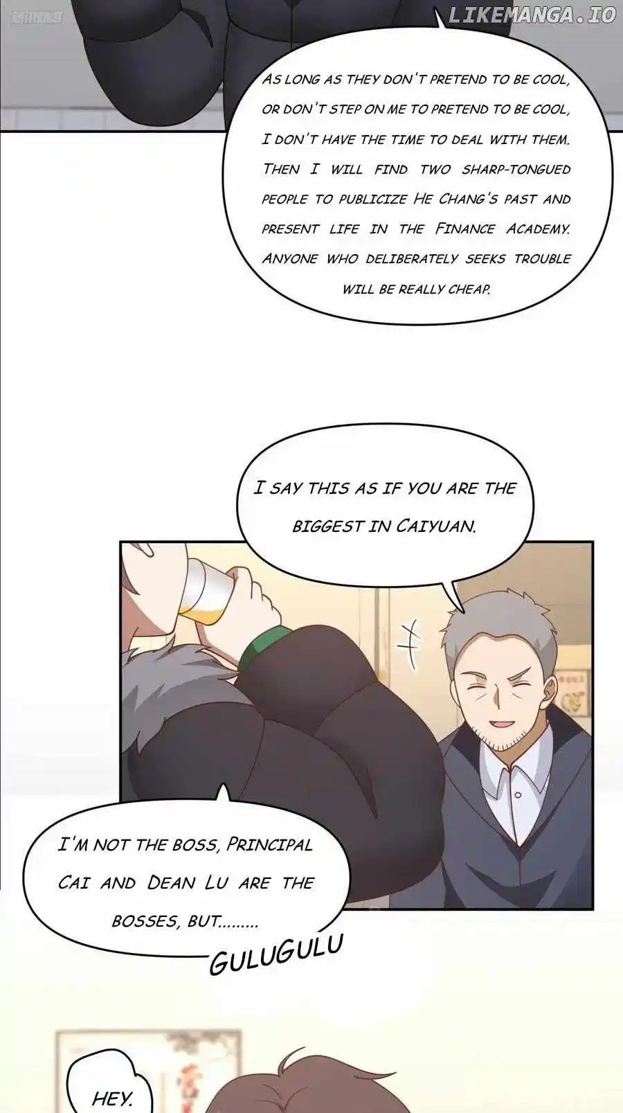 I Really Don't Want To Remake Chapter 247